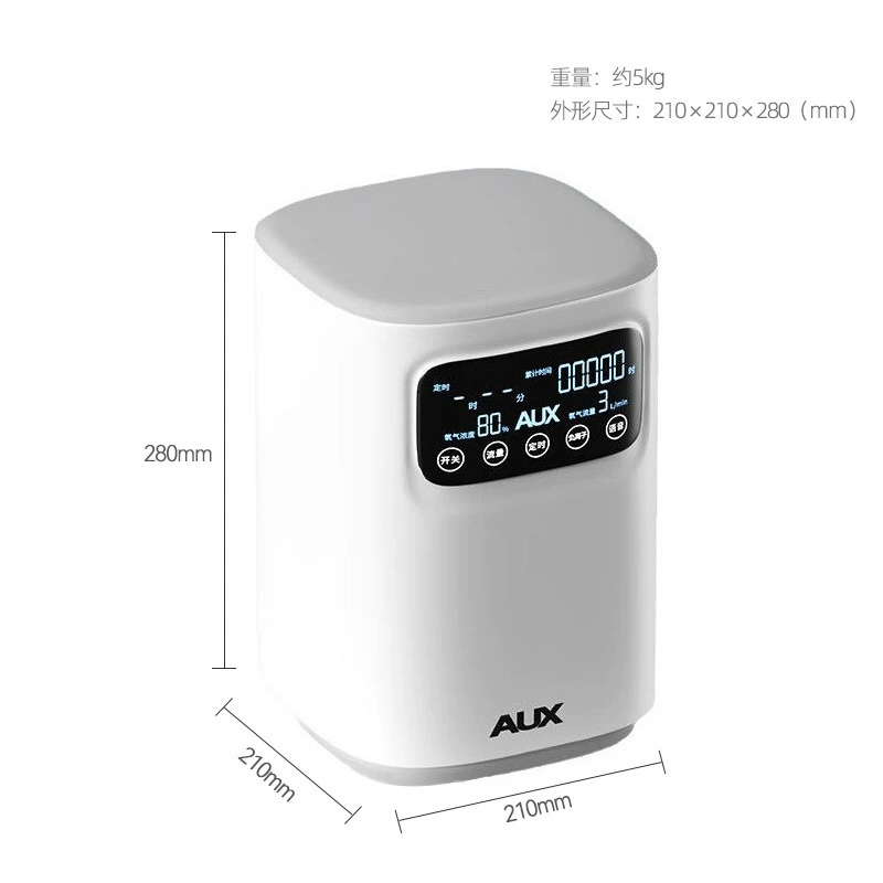 【租】制氧机标准款 大屏触控 +6级过滤