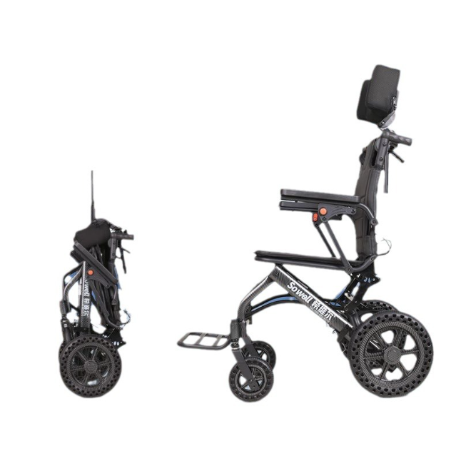 【租】手动轮椅老人折叠轻便轮椅