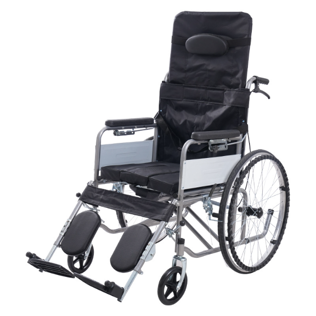 【租】小型手易折叠收纳动轮椅